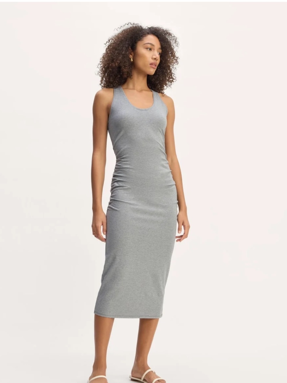Everlane The Form Racerback Dress